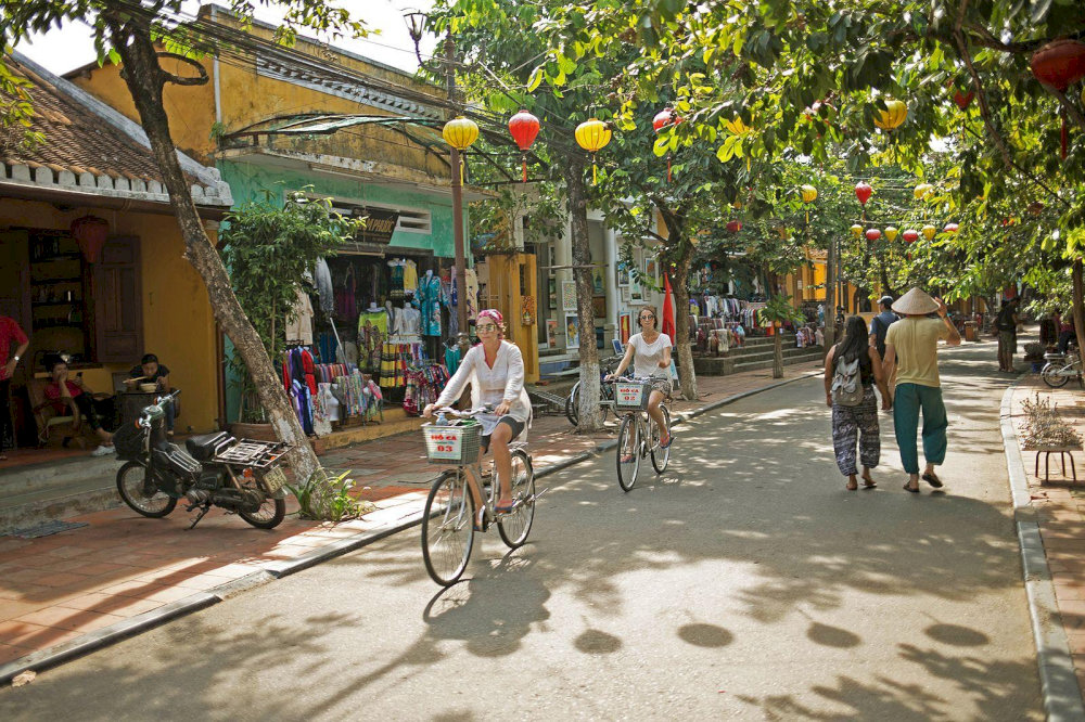 Cycling are the perfect way to explore Hoi An, offering a slow and scenic ride through its streets
